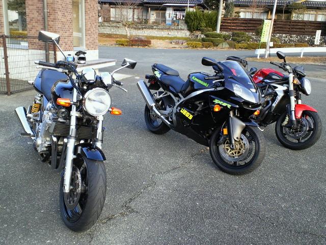 ZX-9R : バイク道