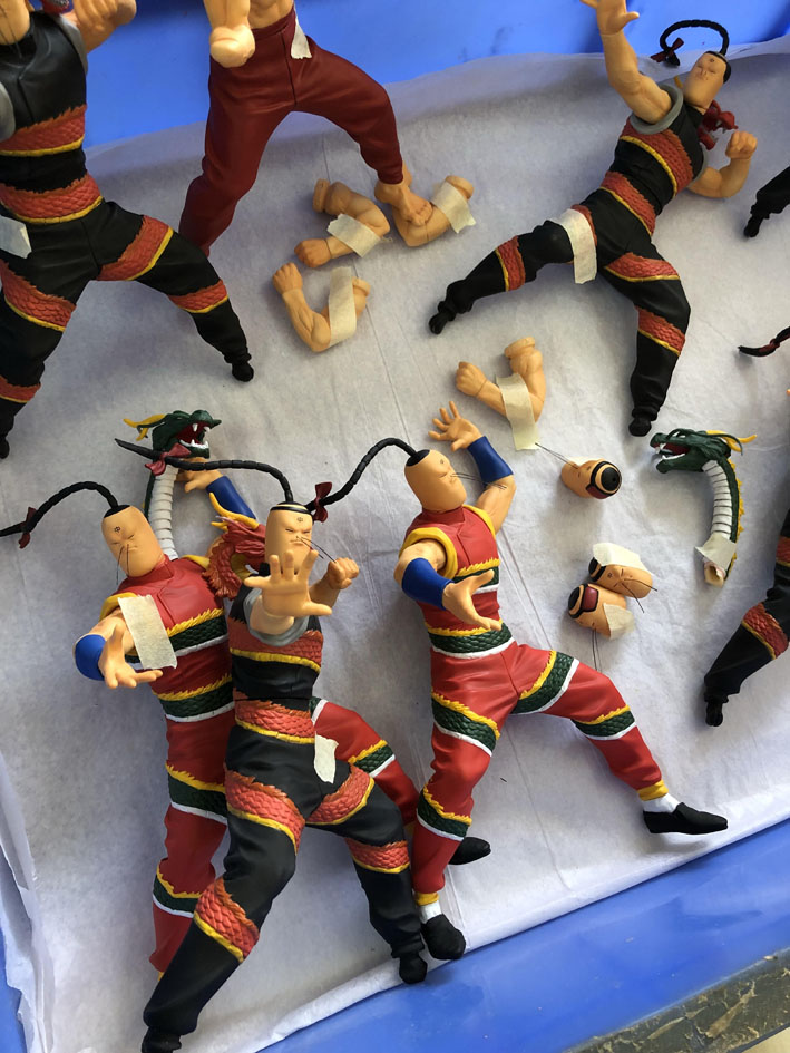 ラーメンマン10月下旬完成。 : 魂のblog2