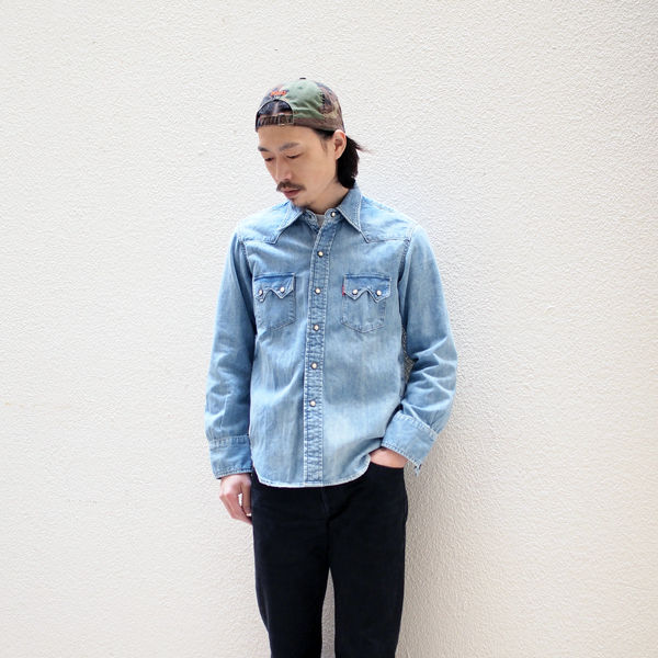 LEVI'S VINTAGE CLOTHING】本格的なヴィンテージ加工のデニム