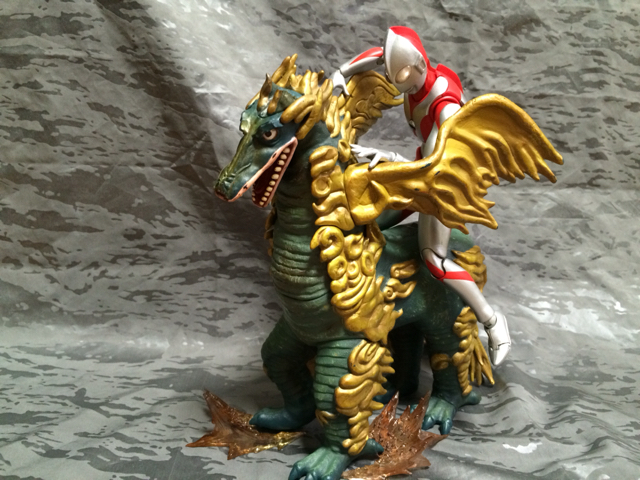 怪獣標本3.0 ドドンゴ : 蒼色全開