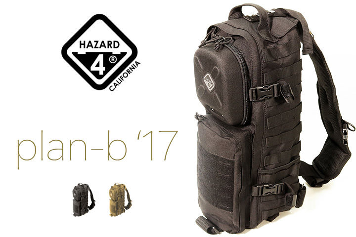 HAZARD4 (ハザード4) PLAN-B17 プランB17 スリングパック ライトゴー