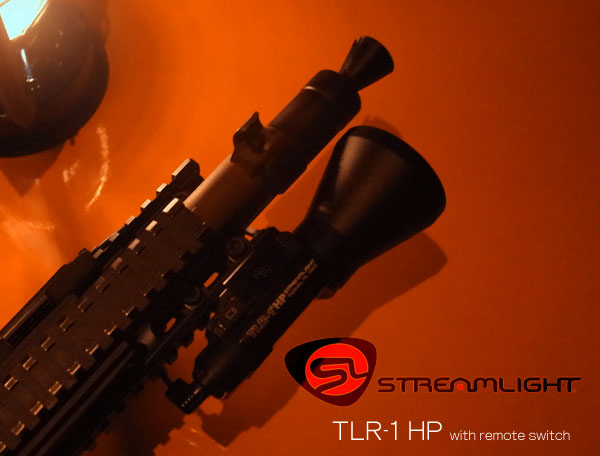 STREAMLIGHT TLR-1 HP リモートスイッチセット : アカリセンター公式ブログ