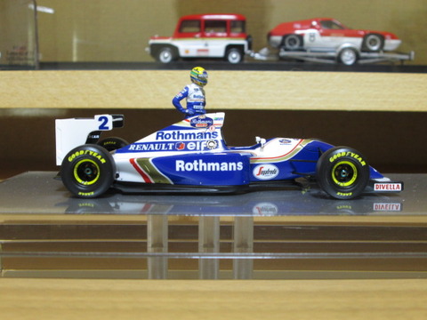 タメオ1/43ウィリアムズFW16 A.セナ パシフィックGP1994 : ミニカー道中記