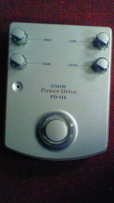 ZOOM PD-01 Power Drive : 美食ギター機材ブログ