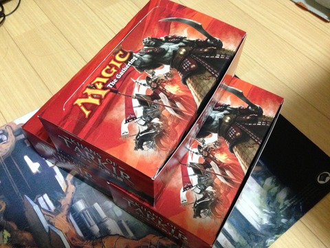 第三十七回】タルキール覇王譚3ボックス開封！フェッチはどのくらい