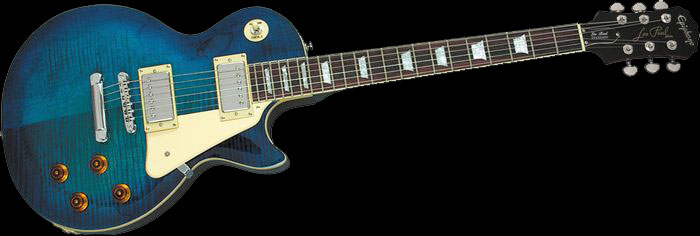 ブルーバーストなレスポール達。 : 歪のソムリエ