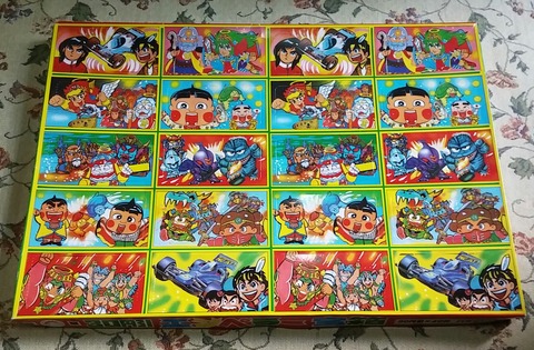 駄菓子屋 エンペラー 宝箱 くじ引き パチ物 ビックリマン 昭和レトロ