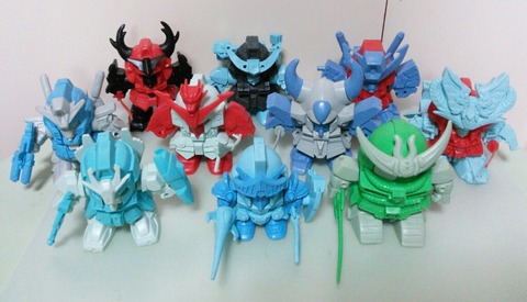 丸越 SDガンダム スーパーデカ 色々 : トレジャーハンティン部、部長の