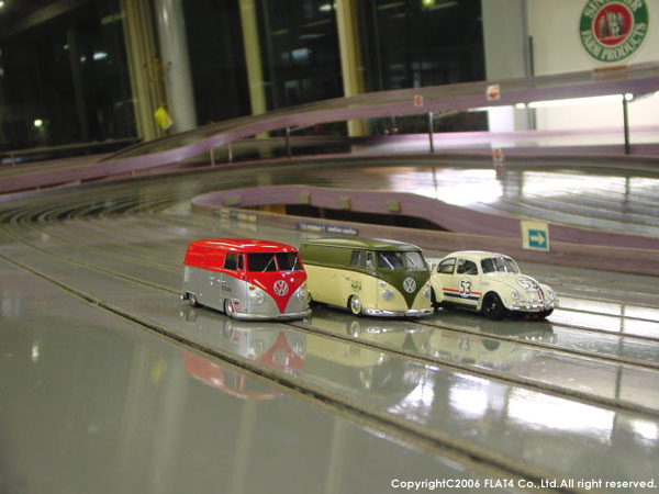スロットカーってご存じですか？ : Today's FLAT4