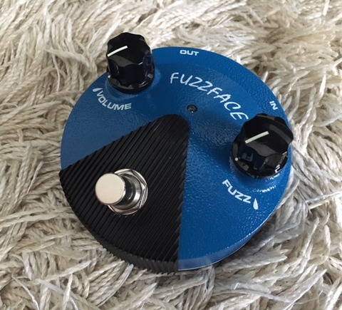 FFM1 Silicon Fuzz Face Mini（Jim Dunlop） : 四人冗語