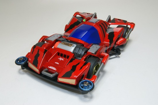 完成品レビュー】ブロッケンG【塗装】【キャンディ塗装】【ミニ四駆