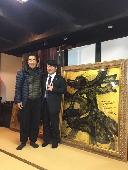 大島のパワースポット 城本敏由樹先生のギャラリー : 河上不動産の