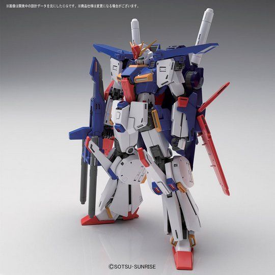 MG ZZガンダム Ver.Ka」発売に合わせ『プレミアムデカールキャンペーン