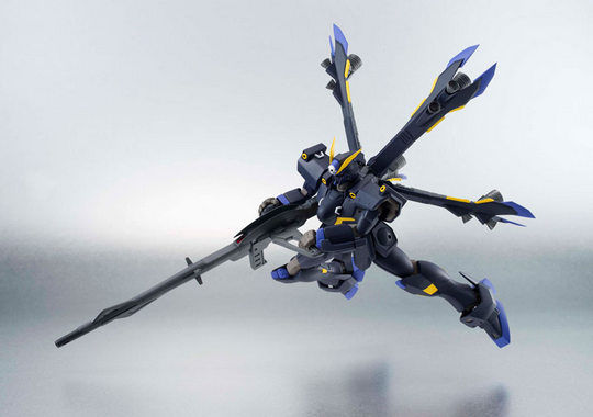 バスターランチャー装備の「HGUC 1/144 クロスボーン・ガンダムX2改