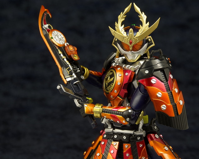 S.H.フィギュアーツ 仮面ライダー鎧武 カチドキアームズ レビュー : は