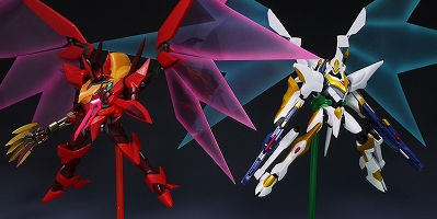 ROBOT魂 紅蓮聖天八極式 vs ランスロット・アルビオン～エナジー