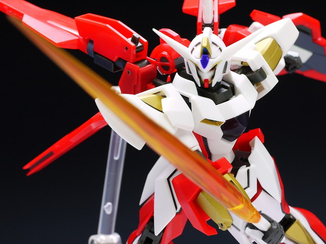 ROBOT魂 リボーンズガンダム レビュー : はっちゃか