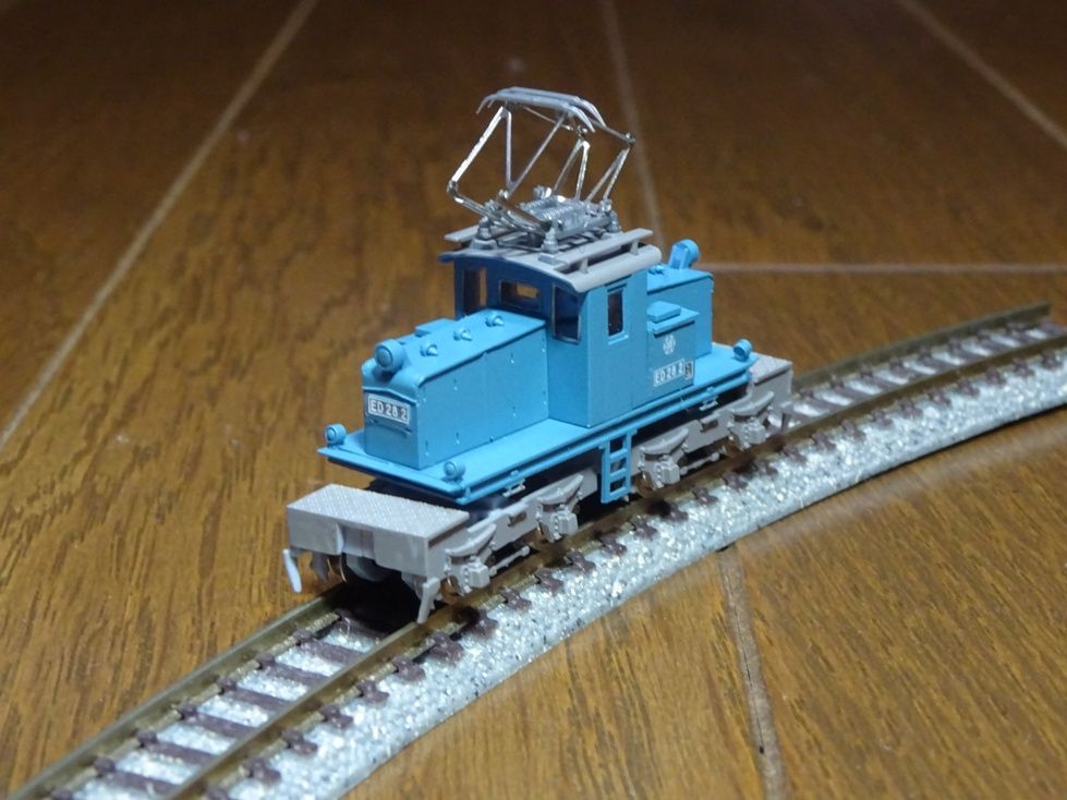 遠州鉄道ED28 : 一間斎の部屋