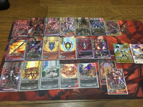 ≪バディファイト≫公認大会優勝デッキ「ドラゴン・アイン」 : まぐろ