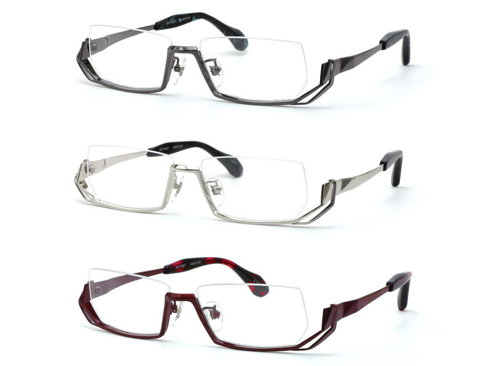 less than human(レスザンヒューマン)アンダーリム SKYNET 純正カラー