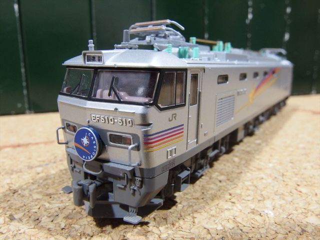 Nゲージ鉄道模型 KATO EF510 500 カシオペア塗装 PWM方式常点灯対応