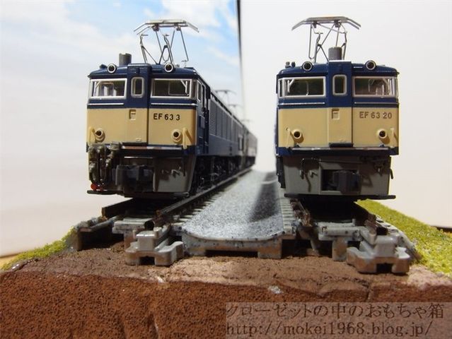 今週の一両 KATO EF63 一次車／二次車 : クローゼットの中の鉄道模型