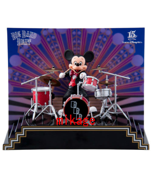 新登場！BBBの黒タキミッキーフィギュアリン9／15発売開始