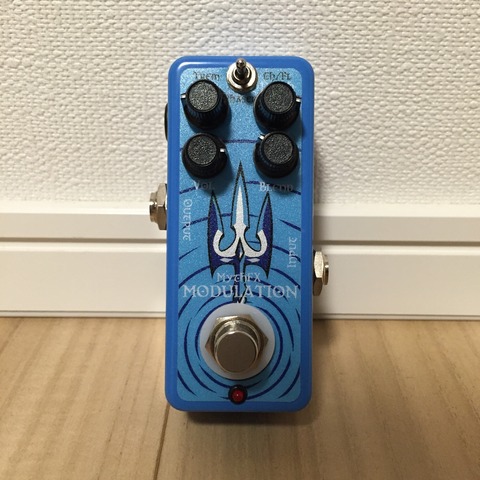 機材紹介/エフェクター】MythFX Triton Modulation（'14） : 30代