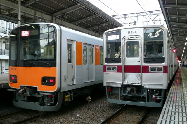 東上線10030系リニューアル車 11641F=11445F 営業運転開始! : えぬなな