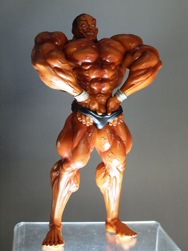 レビュー バンダイ フィギュアーツZERO ビスケット・オリバ（範馬刃牙