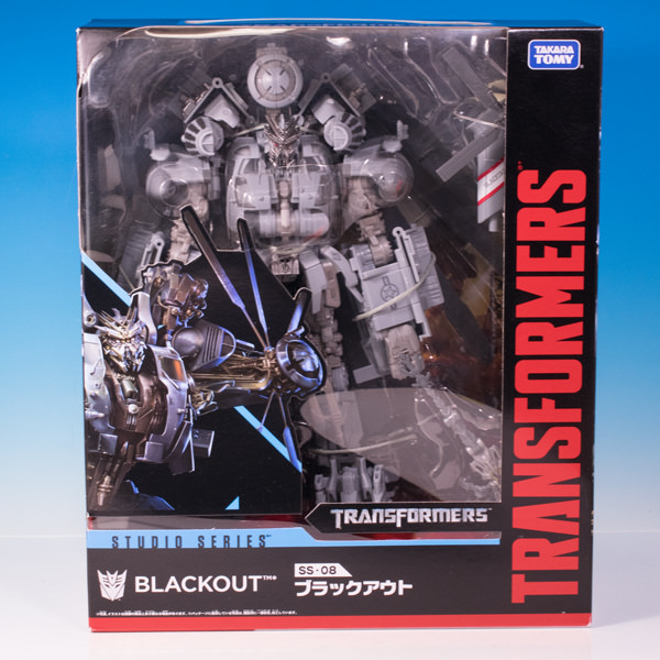 レビュー トランスフォーマー スタジオシリーズ SS-08 ブラックアウト