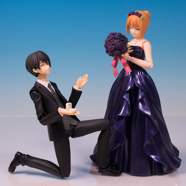 レビュー figma 花婿/花嫁 ノワールver.（WF2019冬限定） : ふぃぎゅる！