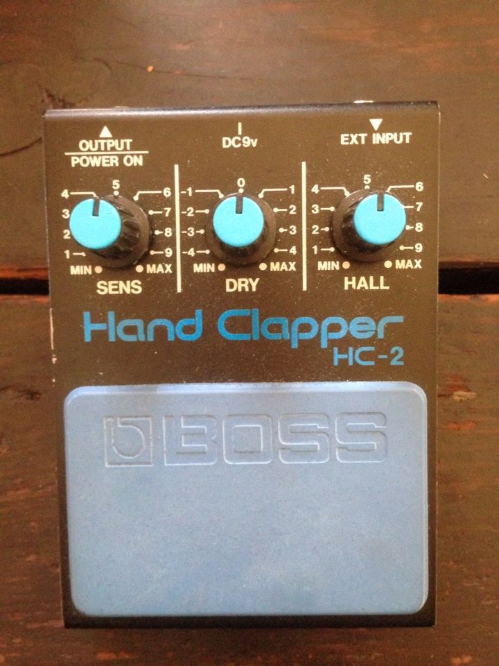 BOSS Hand Clapper : noribooooone『ココロノレイトウコ』