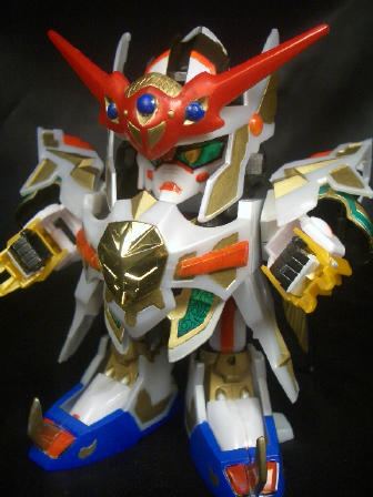 魔龍に乗れ～BB戦士No,140 聖龍機マルスドラグーン～ : なななな、