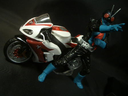 超マシン伝説誕生～バンダイ アルティメットソリッド 仮面ライダー1号