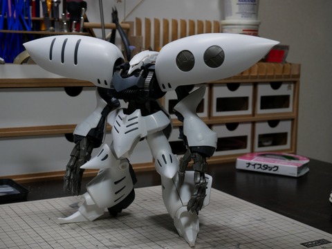 MG キュベレイダムド製作記01 : 続・七式ガンプラ部