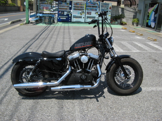 2013年式XL1200Xソロシート取付！！ : HarleyDavidsonパーツ