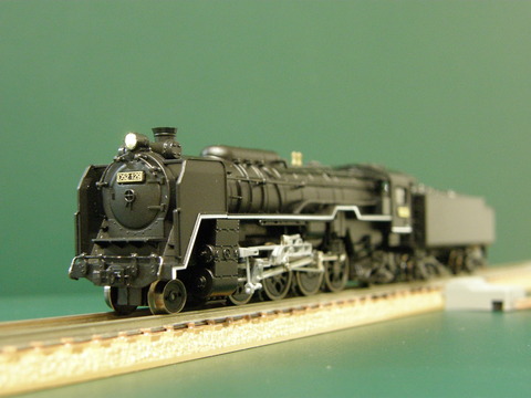 新規入線車両（マイクロエース D52形 129号機）。 : エヌゲ道 since