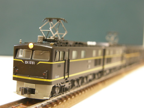 KATO 「EH10形の8軸集電化」 : エヌゲ道 since 2015 ～Nゲージ鉄道