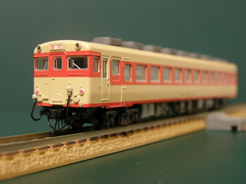 KATO「キハ58形（旧製品）」のプチ・ディティールアップ。 : エヌゲ道
