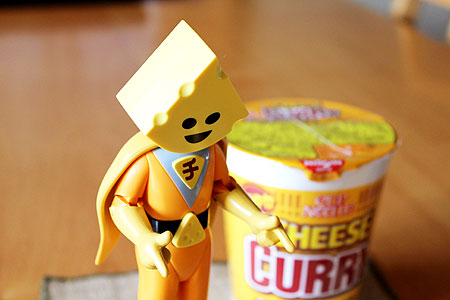 チーズ星人 3分タイマー人形 : sola JOURNAL （β版）