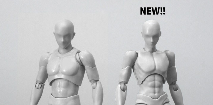 ボディくん／ボディちゃんを、人気漫画家先生にデザインしてもらった