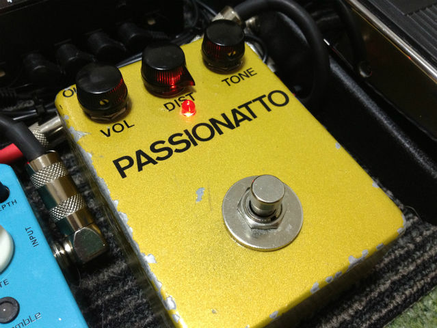 ☆ペダル検証 第54弾 Human Gear PASSIONATTO : ジナパパ一家の何て