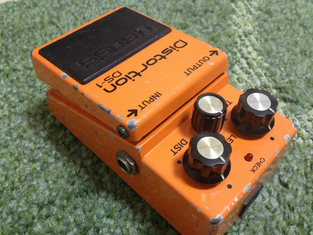 ☆ペダル検証 第55弾 BOSS DS-1 1983年製編 : ジナパパ一家の何て