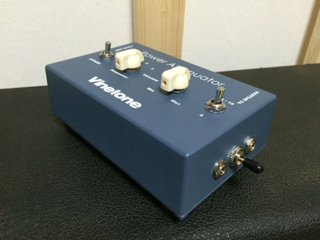 ☆vinetone アッテネーター 2output仕様 : ジナパパ一家の何てこと