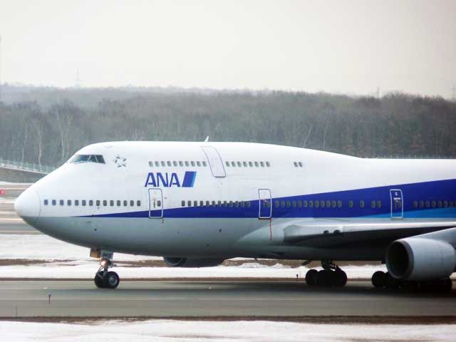 ANA、ボーイング747‐400型機ラストフライトは3月31日の羽田〜那覇線に