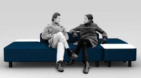 成田国際空港、第3ターミナルの施設概要発表 寛げるソファーベンチや