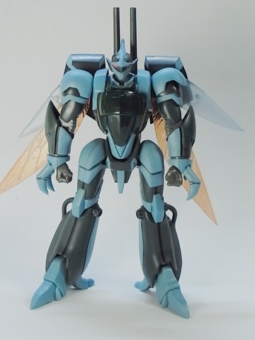 ROBOT魂 ビルバイン（迷彩塗装ver.） : りぅまるのにっき ﾂｳﾞｧｲ