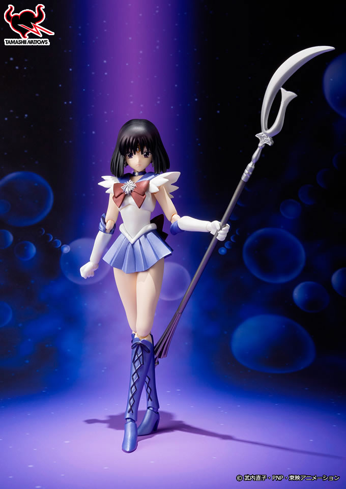 S.H.Figuartsセーラーサターン、2014年8月の一般店頭発売が決定です