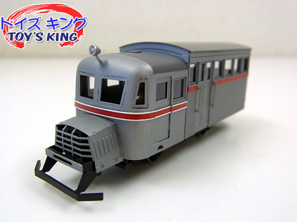 ワールド工芸 根室拓殖鉄道 銀竜号 銀塗装 ヘッドライト1灯 : 鉄道模型